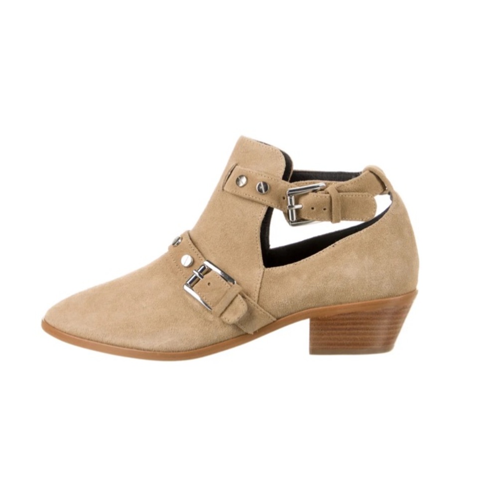 Rebecca Minkoff Suede Ankle Boots